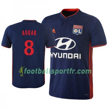 Tenue Olympique Lyonnais Houssem Aouar 8 Extérieur 2018-2019 Maillot de Foot Tenue Olympique Lyonnais Houssem Aouar 8 Extérieur 2018-2019 Maillot de Foot